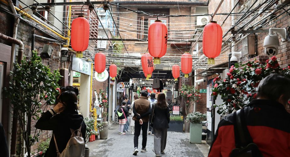 Shanghai Tianzifang China Shanghai Tianzifang China